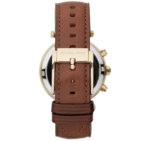 michael kors watch leather strap on model|replacement Michael Kors Watch bands.